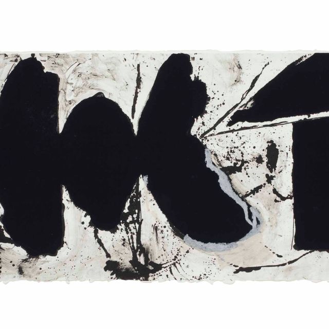 Robert Motherwell — Элегия Черная, Черная