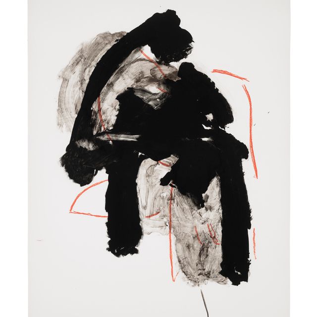 Robert Motherwell — Каллиграфия I