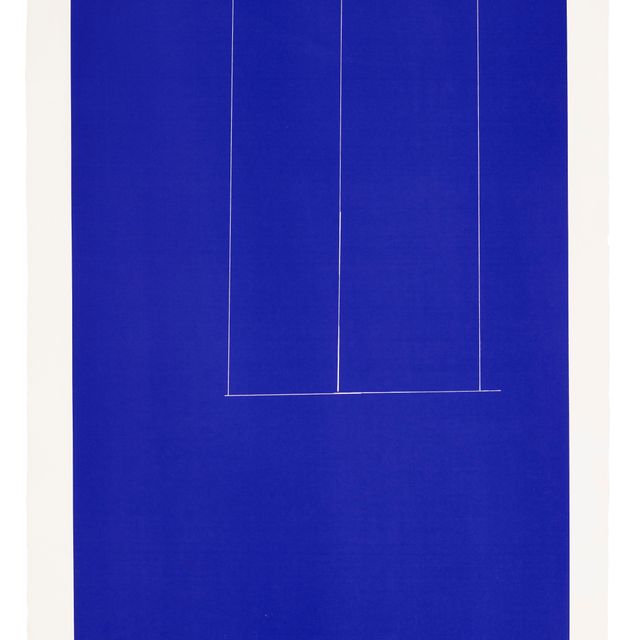 Robert Motherwell — Без названия, из первой лондонской серии