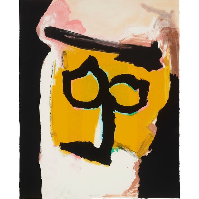 Robert Motherwell — Маска (для Ингмара Бергмана)
