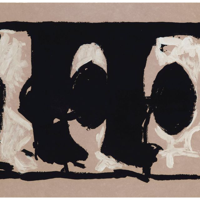 Robert Motherwell — Элегический этюд I