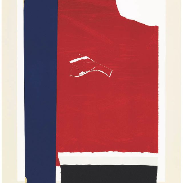 Robert Motherwell — На крыле (B. 309; E. & B. 340; T. 454)