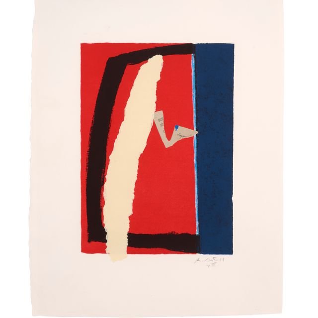 Robert Motherwell — Азартная игра