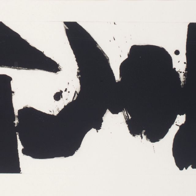 Robert Motherwell — Черная стена