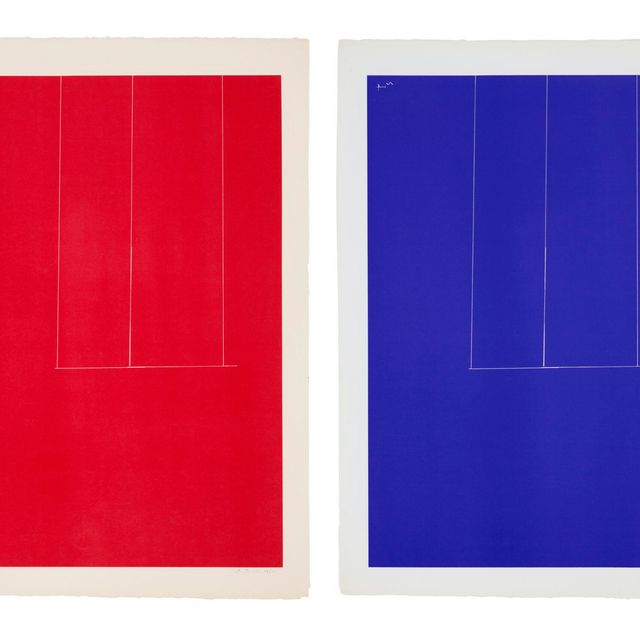 Robert Motherwell — Лондонская серия I : Две гравюры