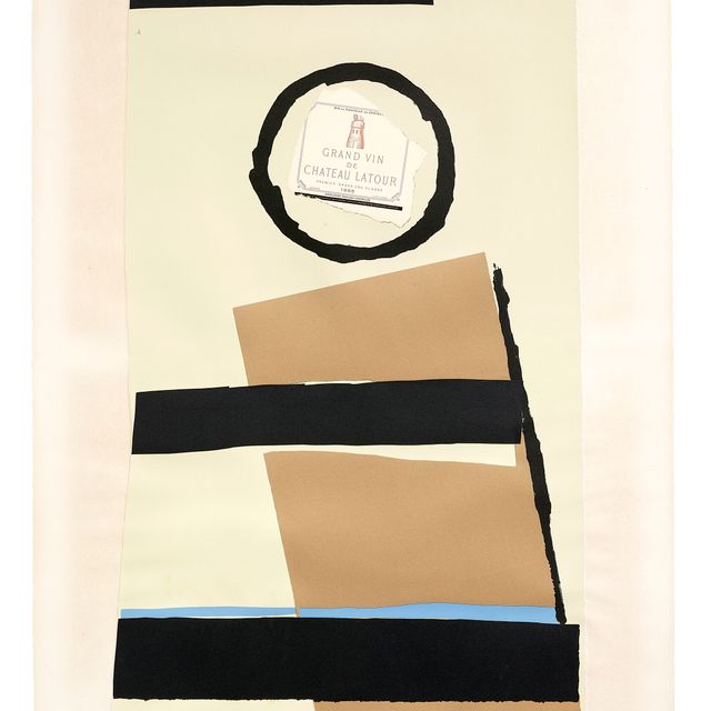 Robert Motherwell — Пойяк, №1, da: Летняя легкая серия