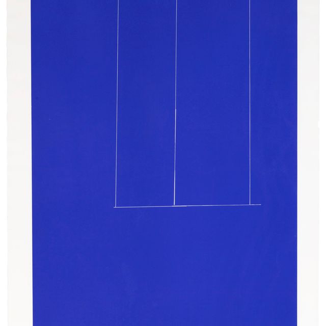 Robert Motherwell — Без названия, из первой лондонской серии