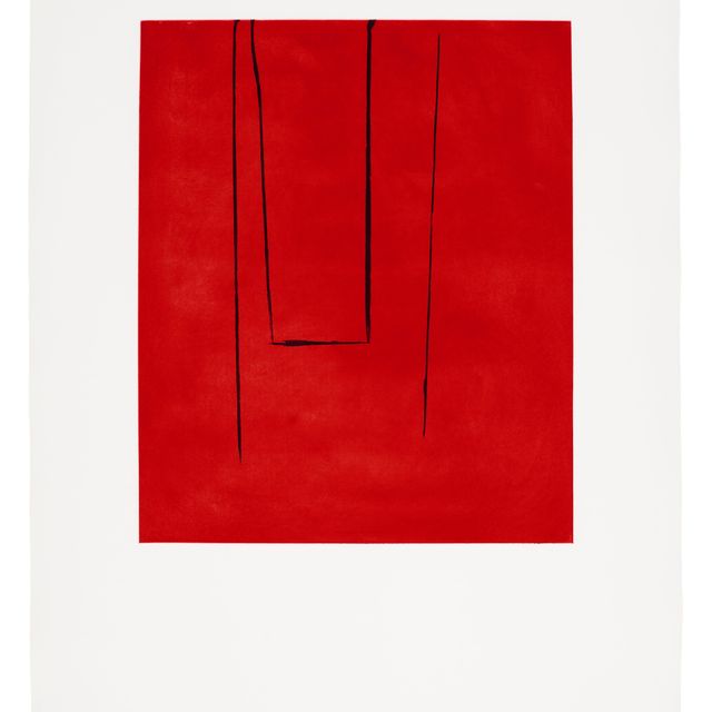 Robert Motherwell — Без названия