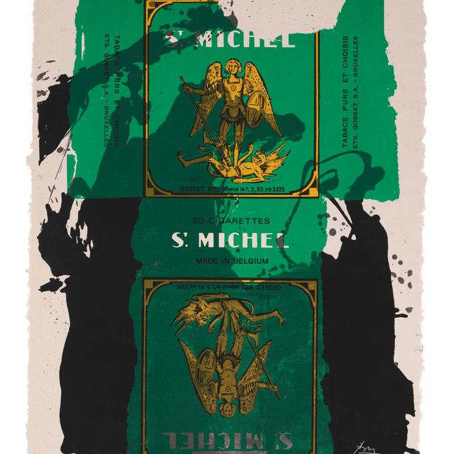 Robert Motherwell — Святой Михаил III