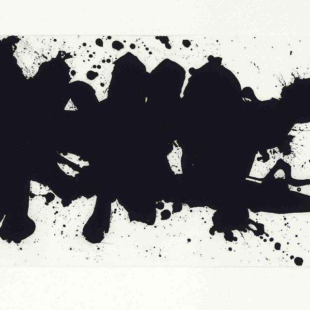 Robert Motherwell — Бегущая элегия (Белкнап, 261; Энгберг и Банах, 303)