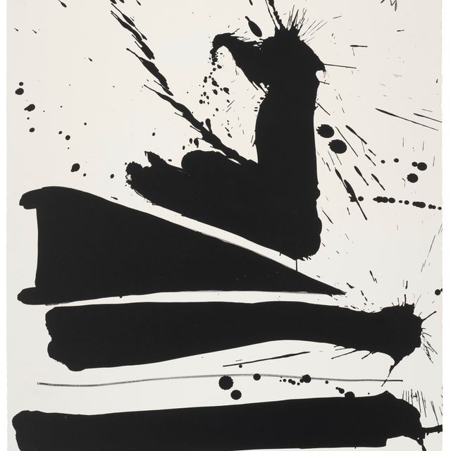 Robert Motherwell — Автоматизм В