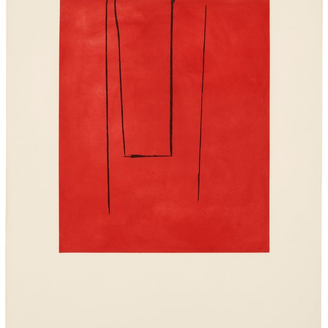 Robert Motherwell — Без названия