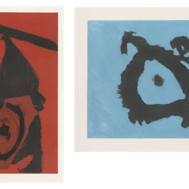 Robert Motherwell — Черная королева (Энгберг и Банах, 476; Белкнап, 414)