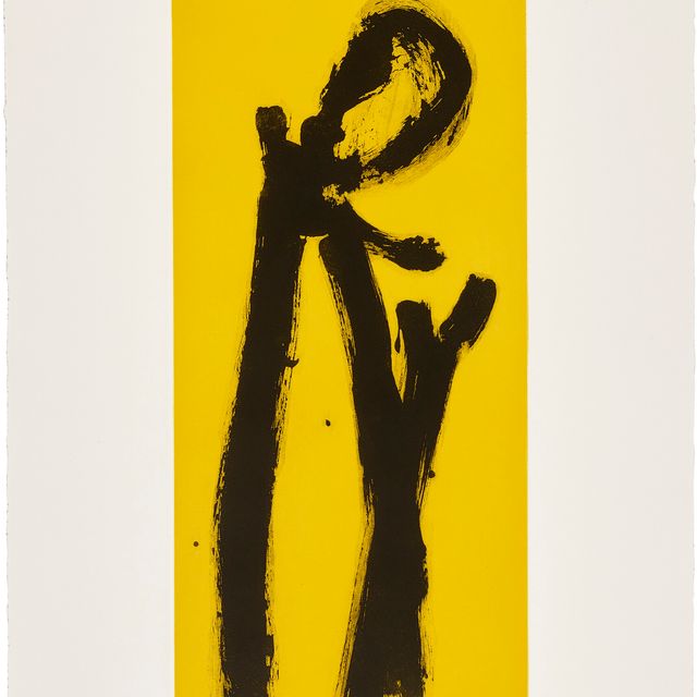 Robert Motherwell — Желтый аккорд