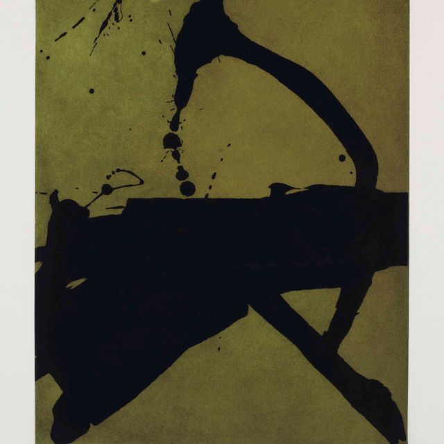 Robert Motherwell — Жест II