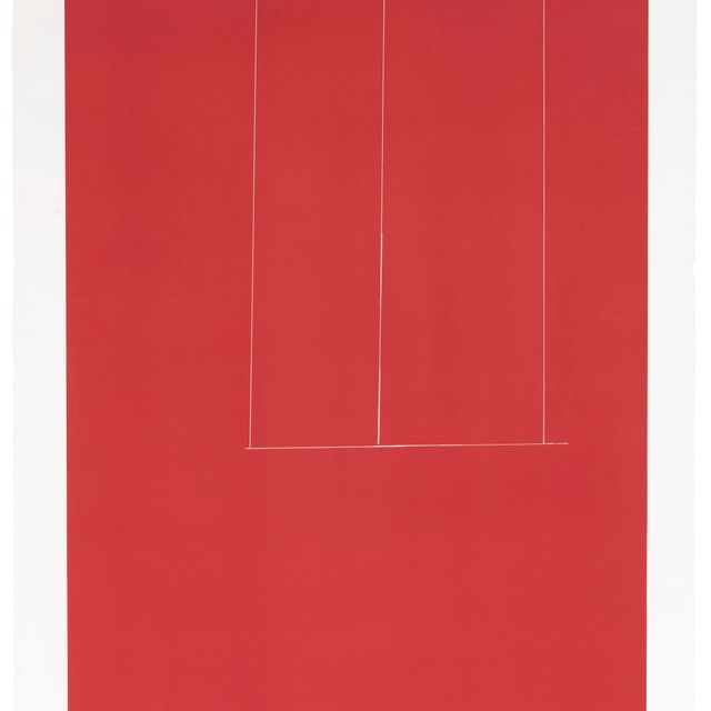Robert Motherwell — Без названия, из первой лондонской серии