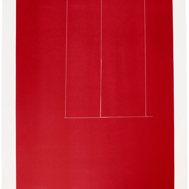 Robert Motherwell — Без названия, из первой лондонской серии