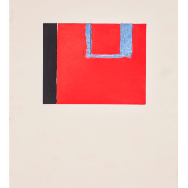 Robert Motherwell — Без названия