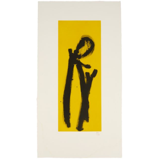 Robert Motherwell — Желтый аккорд