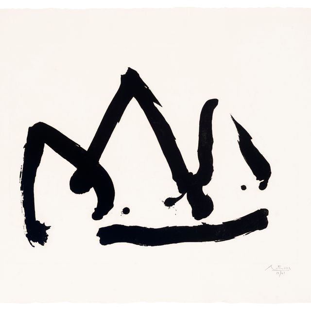 Robert Motherwell — Черная гора (штат I)