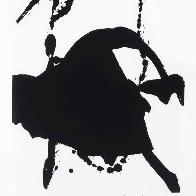 Robert Motherwell — Жест I (Состояние II)