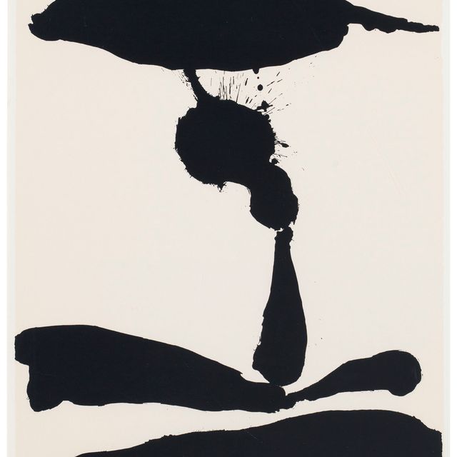 Robert Motherwell — Африка 3, из серии "Африка Люкс"