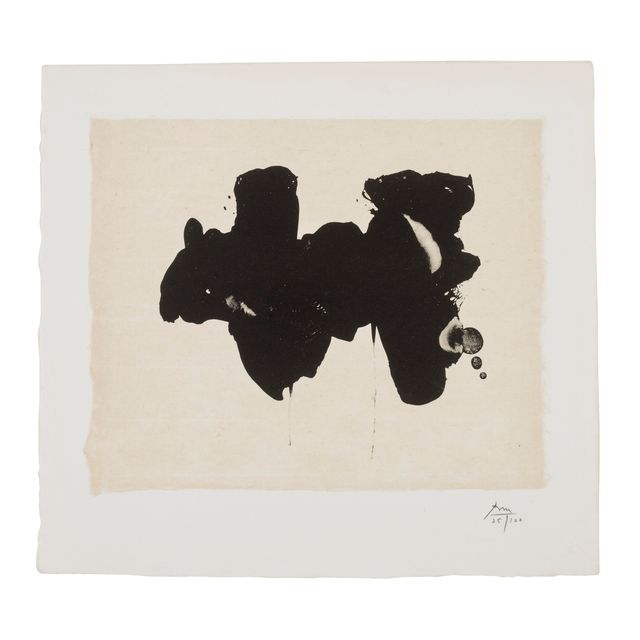 Robert Motherwell — Элегия Альберти