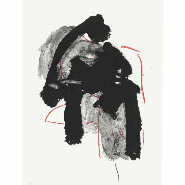 Robert Motherwell — Каллиграфия I