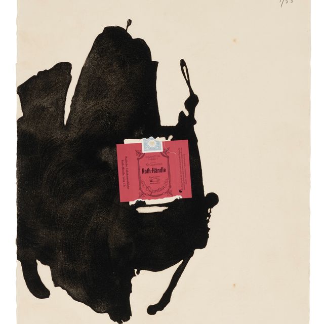 Robert Motherwell — Рот-Хендле