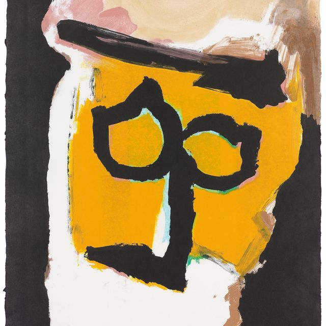 Robert Motherwell — Маска (для Ингмара Бергмана)
