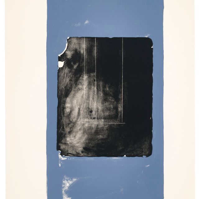 Robert Motherwell — Черный камень Дугласа