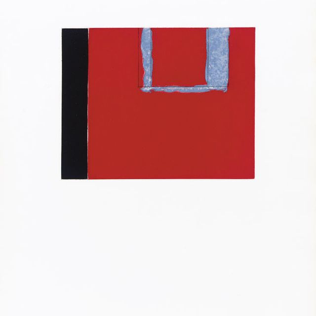 Robert Motherwell — Без названия (Белкнап 150; Энгберг и Банах 181)