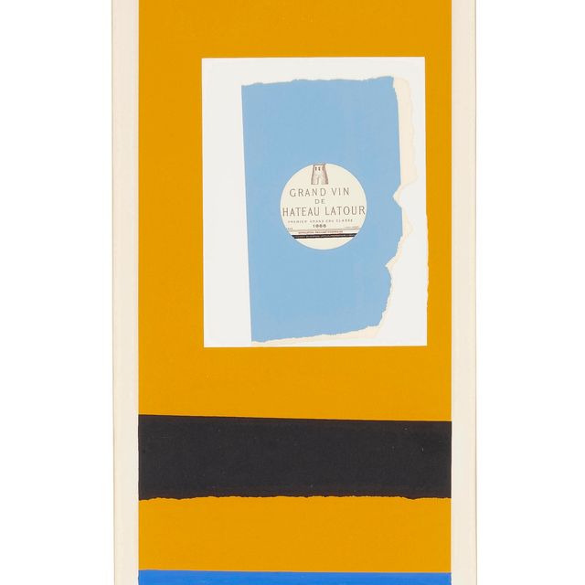 Robert Motherwell — Пойяк, №2, из серии "Летний свет"