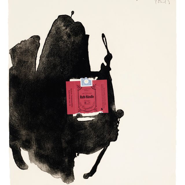 Robert Motherwell — Рот-Хендле