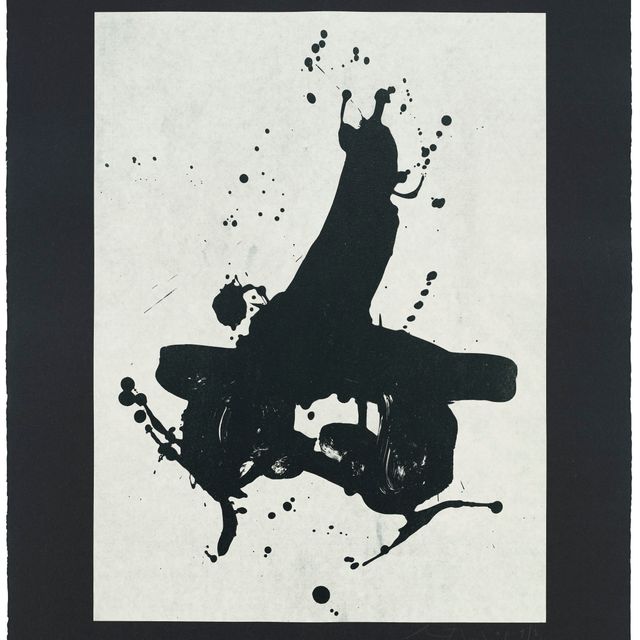 Robert Motherwell — Черное на черном