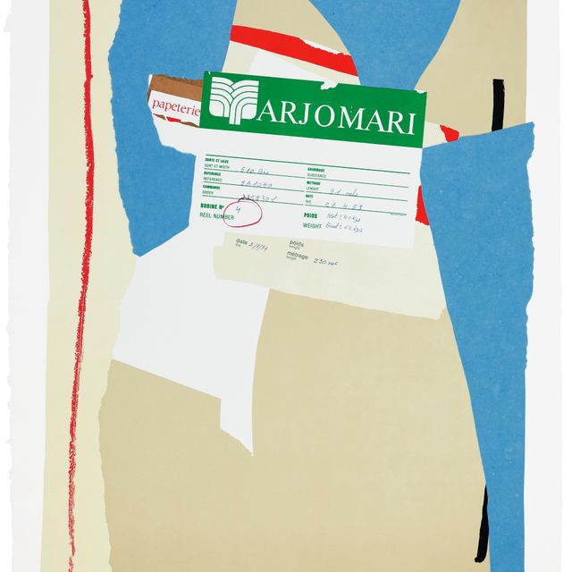 Robert Motherwell — Америка - Французские вариации II