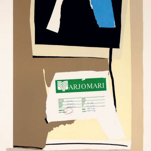 Robert Motherwell — Америка-Франция, Вариации VII (B. 303; E. & B. 335)