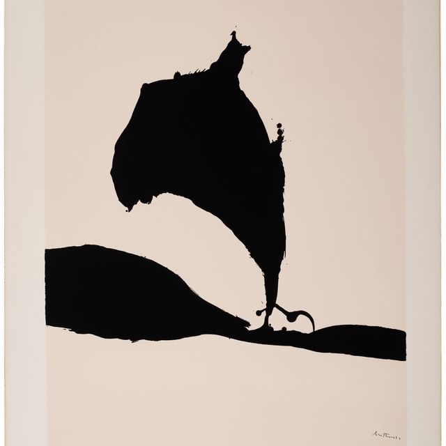 Robert Motherwell — Африка 9, из серии "Африка Люкс"