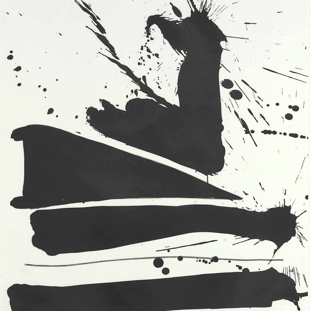 Robert Motherwell — Автоматизм В