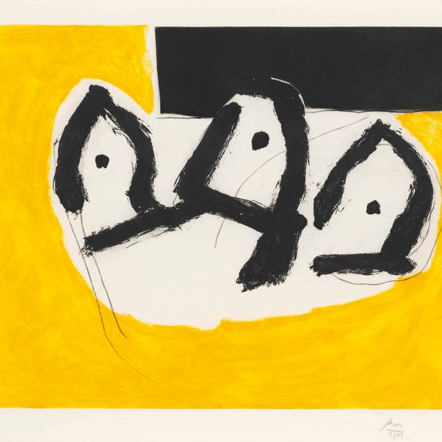 Robert Motherwell — Фото I, от: Sirens