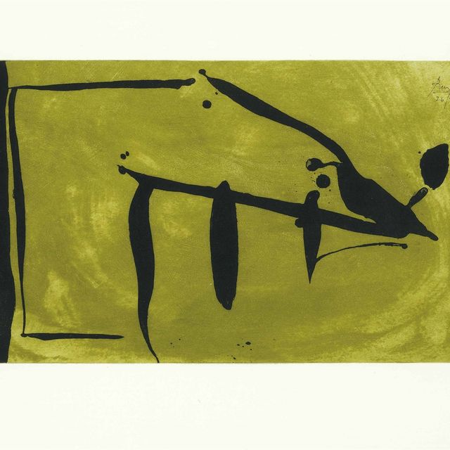 Robert Motherwell — Весенний диссонанс