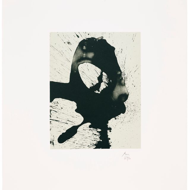 Robert Motherwell — Первый ноктюрн из сюиты Октавио Паса