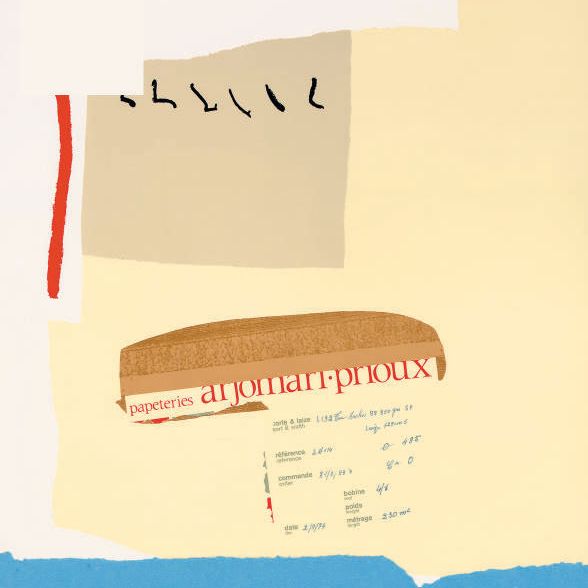 Robert Motherwell — Америка-Франция с вариациями III (B. 299; E. & B. 331)