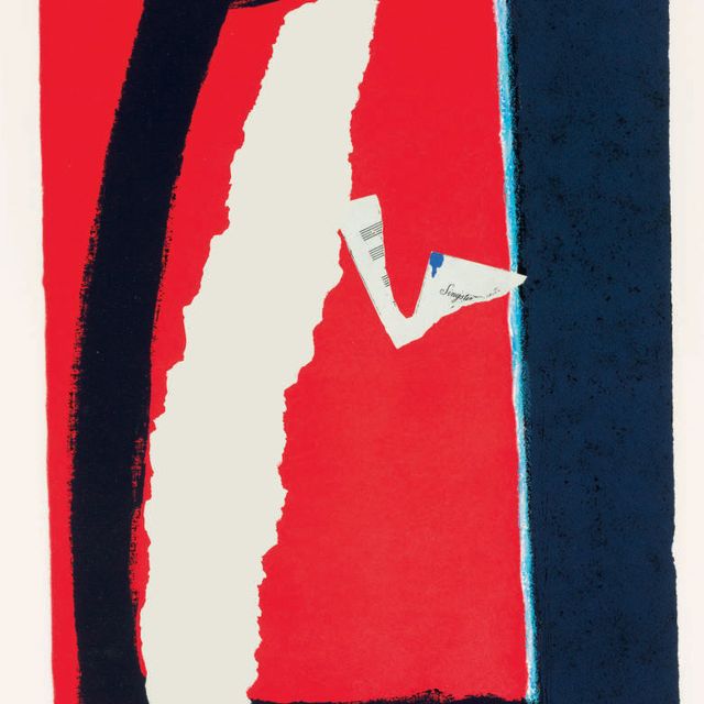 Robert Motherwell — Азартная игра (B. 345; E. & B. 377)