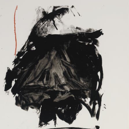 Robert Motherwell — Черный грохот (B. 308; E. & B. 356)