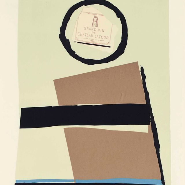 Robert Motherwell — Pauillac, №1, из серии Summer Light