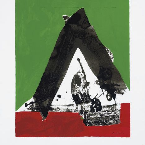 Robert Motherwell — Без названия, из Баскской сюиты (ч. 55; Е. и Ч. 84)