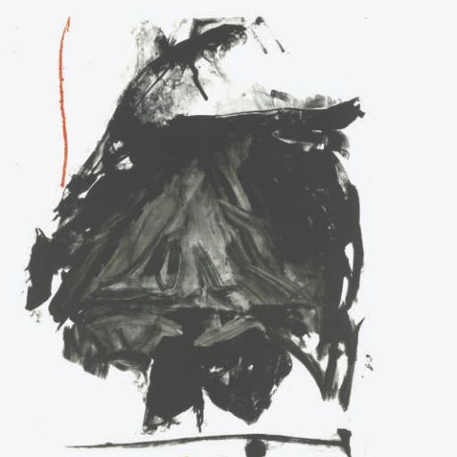 Robert Motherwell — Черный грохот (B. 308; E. & B. 356)