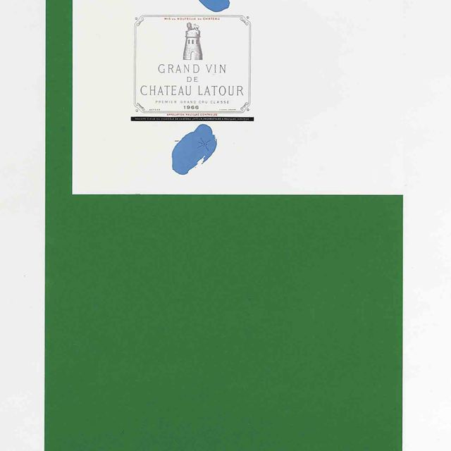 Robert Motherwell — Пойяк, №3, из летней легкой серии (E. & B. 150; B. 121)