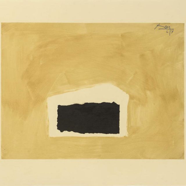 Robert Motherwell — Бездна (Теренцио, 197)
